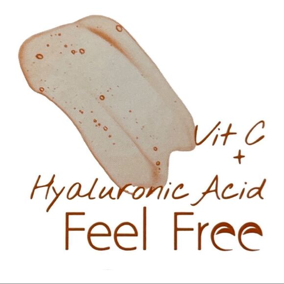 Cosmos Natural Vitamin Drop Serum w/ Vitamin C & Hyaluronic Acid - Picture 2 of 5